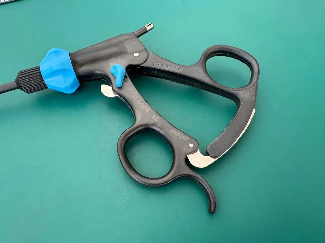 R.Wolf 8393.288 Grasping and dissecting forceps 330 mm 5 mm