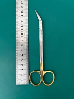 Ножиці Hu-Friedy S5012 Locklin Perma Sharp, прямі