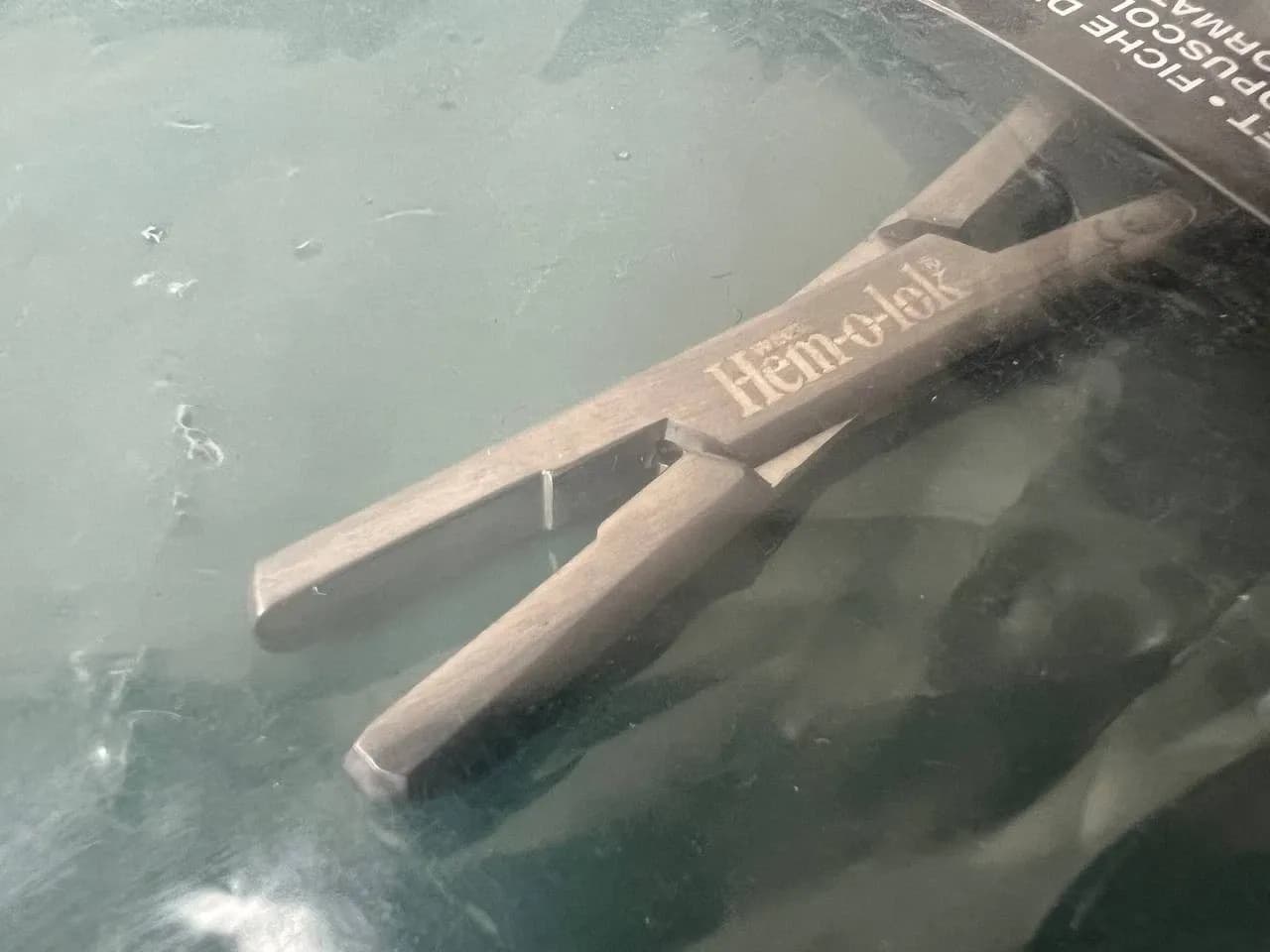 Інструмент для видалення кліпс Hem-O-Lok Weck 544123, 28 cm