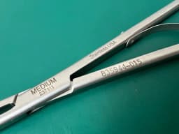 Weck HORIZON 237111 Clip Applier Forceps Medium curved 27cm