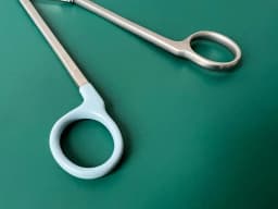Weck HORIZON 237111 Clip Applier Forceps Medium curved 27cm