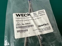 Weck HORIZON 237111 Clip Applier Forceps Medium curved 27cm