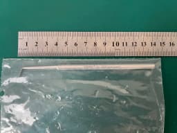 Дисекційний зонд V. Mueller OS5505 Bunnell з вигнутим наконечником 5-1/2″