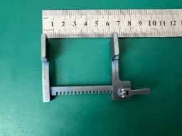 Novosurgical 5420-43T Pediatric Sternal Retractor, Titanium