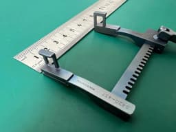 Novosurgical 5420-43T Pediatric Sternal Retractor, Titanium