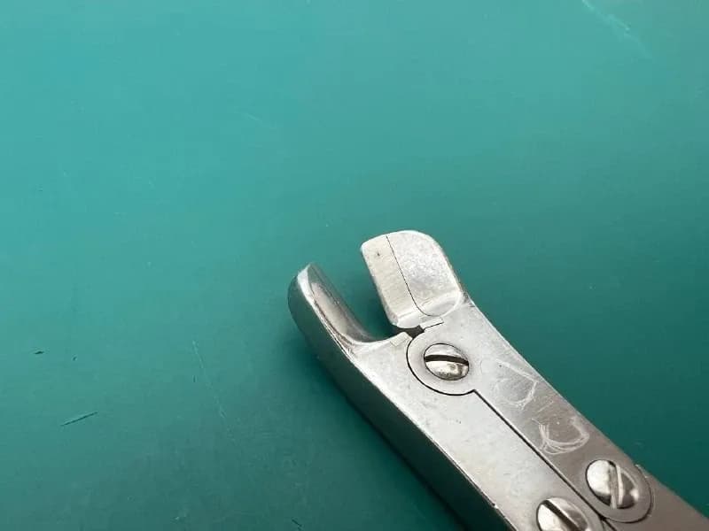 Кусачки Zimmer 3925-25 подвійної дії, макс. 1.7 mm, 9"