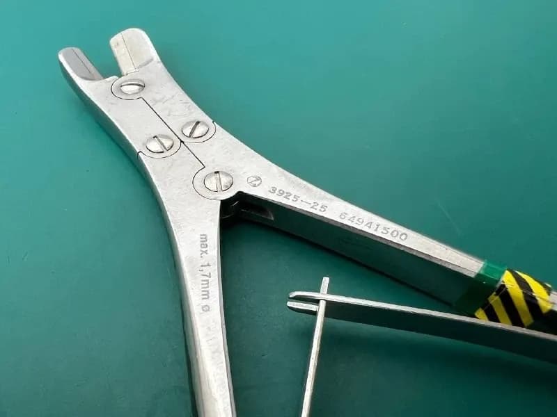 Кусачки Zimmer 3925-25 подвійної дії, макс. 1.7 mm, 9"