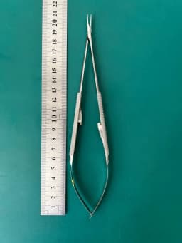 Scanlan 6006-120 Diamond Dust Micro Jacobson Needle Holder 8.5" Length Neurology