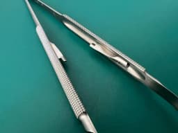 Scanlan 6006-120 Diamond Dust Micro Jacobson Needle Holder 8.5" Length Neurology
