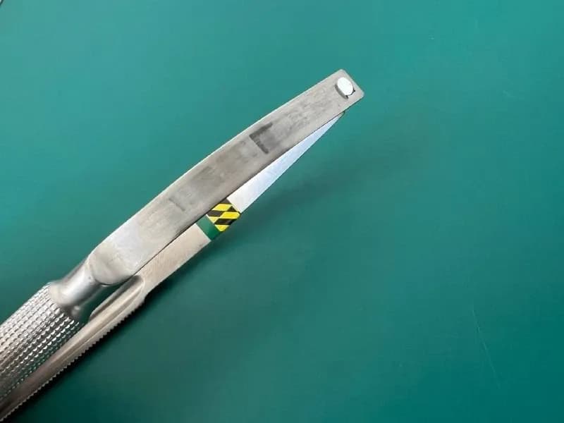 Scanlan 6006-120 Diamond Dust Micro Jacobson Needle Holder 8.5" Length Neurology
