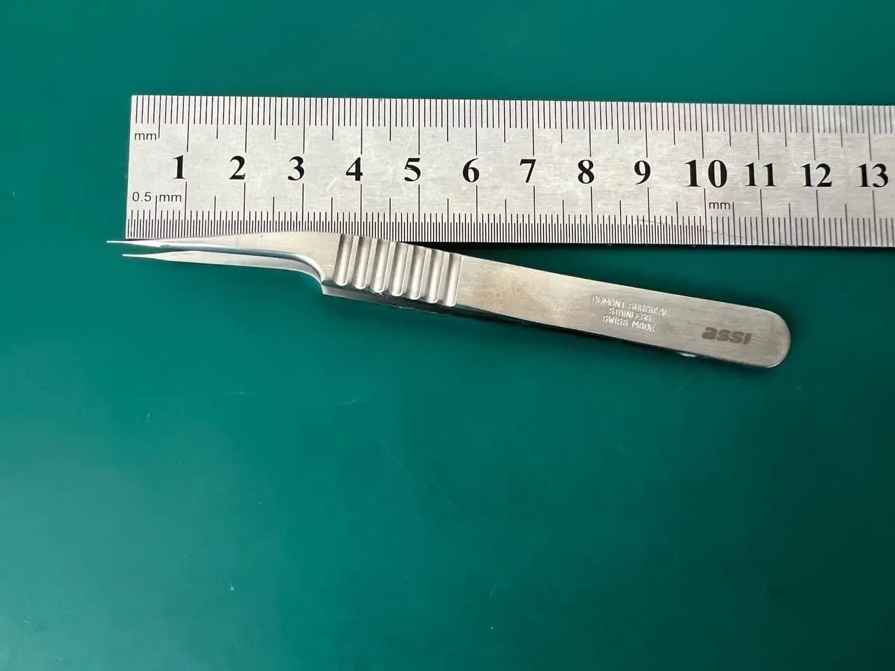 Дилататор судин ASSI S&T D-5AZ, 11 cm, кутовий кінчик діаметром 0.2 mm