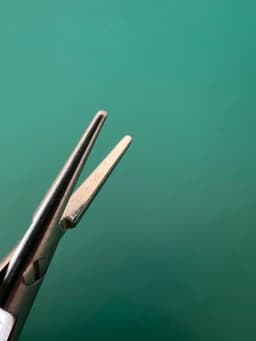 Katena K6-1510 Castroviejo Straight Needle Holder, 5-3/8" Length