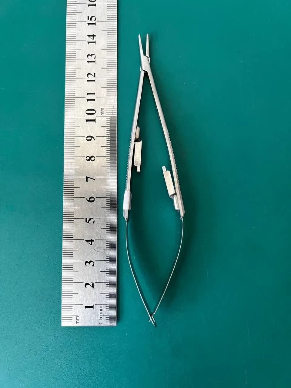 Katena K6-1580 Castroviejo Needle Holder Curved With Lock