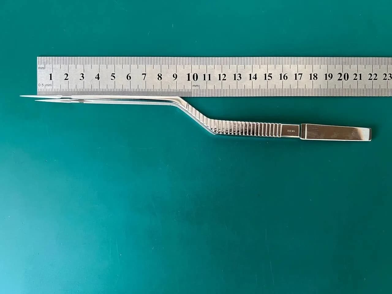Weck Neurofeel 395120 Thumb Forceps Sharp 8 1/2"