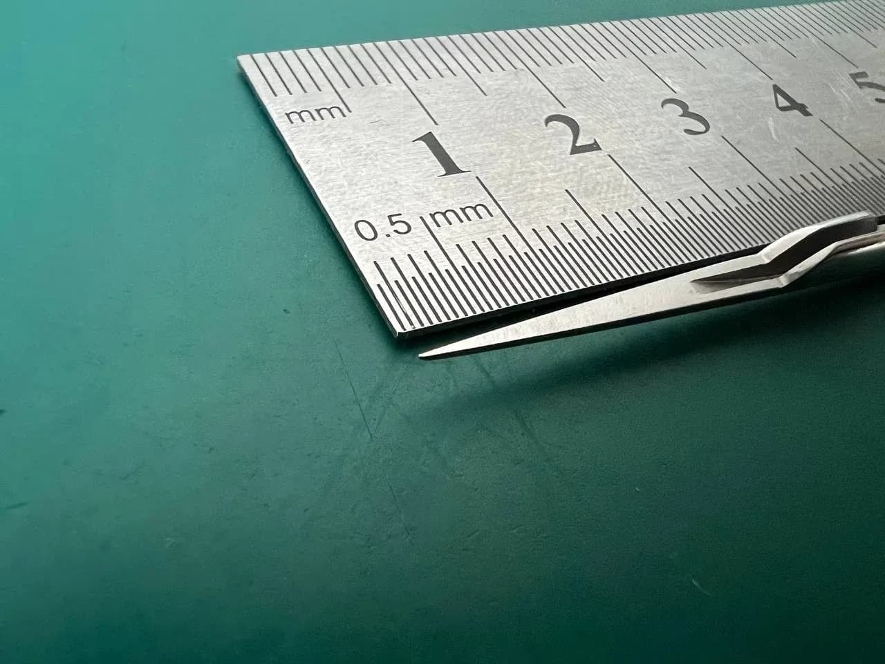 Пінцет анатомічний Weck Neurofeel 395120, гострий, 8 1/2″