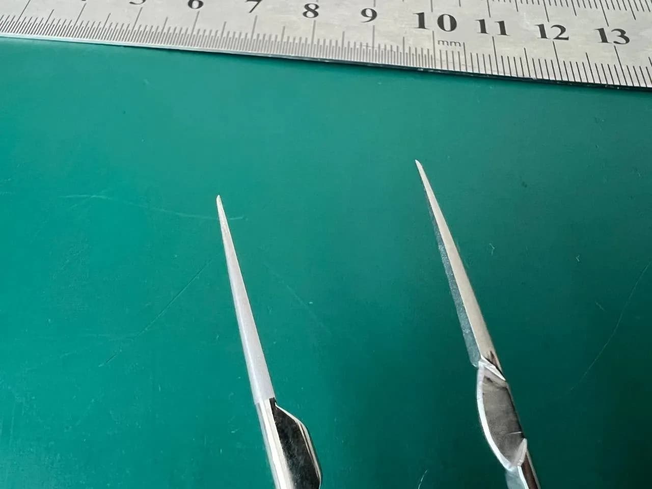 Пінцет анатомічний Weck Neurofeel 395120, гострий, 8 1/2″