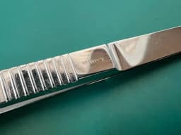 Пінцет анатомічний Weck Neurofeel 395120, гострий, 8 1/2″