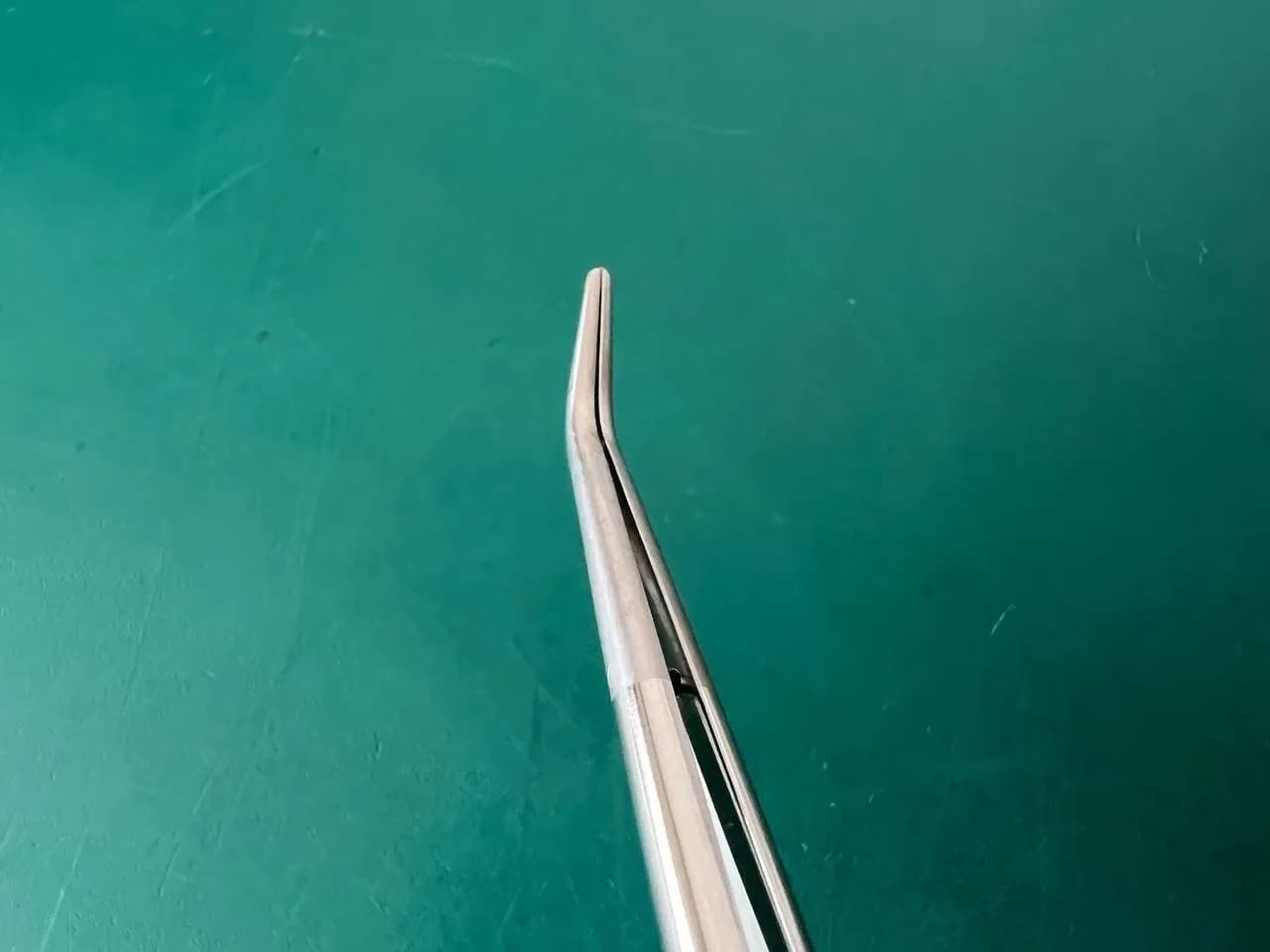 Weck 395118 Neurofeel Thumb Forceps Angled, smooth, 7-1/4" (18.5 cm)