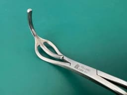 Pilling 35-3584 LEMOLE-STRONG AORTA CLAMP, Debakey Clamp