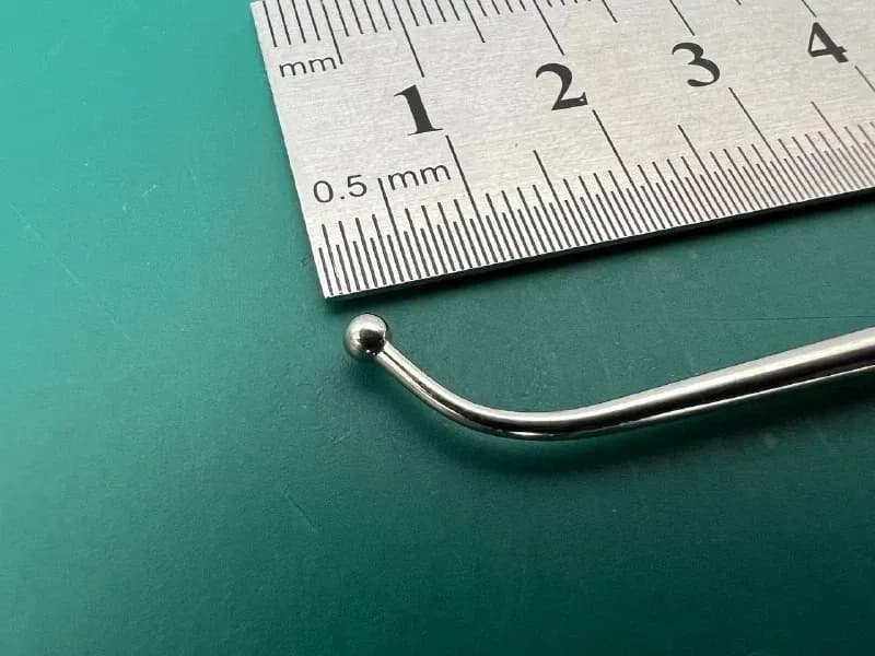 Елеватор Boss 93-0415 двобічний, кулясті кінчики 2.1mm та 2.6mm, 7 1/2″