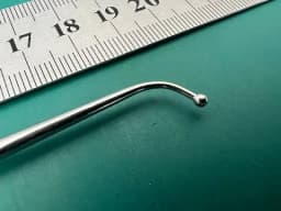 Елеватор Boss 93-0415 двобічний, кулясті кінчики 2.1mm та 2.6mm, 7 1/2″