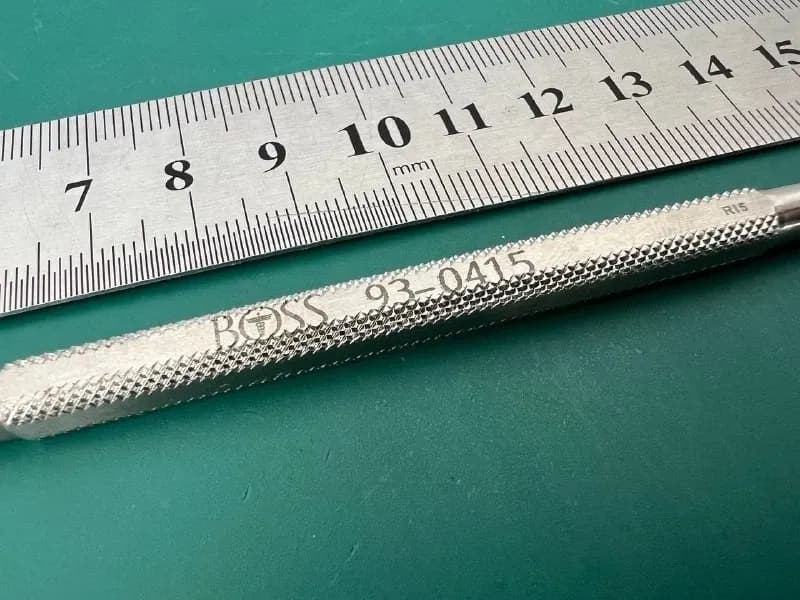 Елеватор Boss 93-0415 двобічний, кулясті кінчики 2.1mm та 2.6mm, 7 1/2″