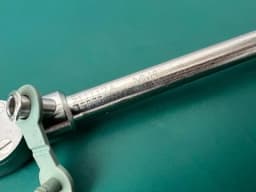 Teleflex Pilling 211117A Landreneau Masher Grasping Forceps, Curved, 7.8mm 22cm
