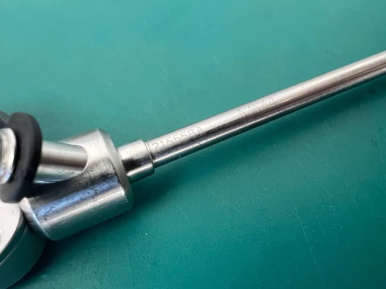 Pilling 215558A Landreneau Needle Holder TC Single Action 5mm Straight 14-1/2"