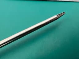 Pilling 215558A Landreneau Needle Holder TC Single Action 5mm Straight 14-1/2"