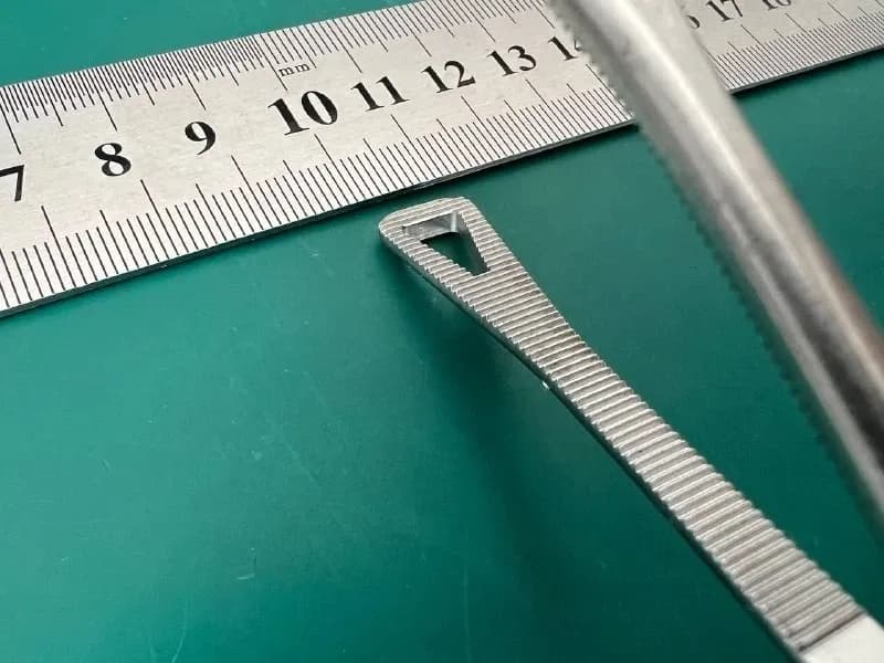 Pilling 131114A Landreneau Pennington Grasping Forceps