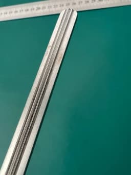 Pilling Weck 211603A Landreneau Debakey Grasping Forceps 7mm Tip 10mm Shaft