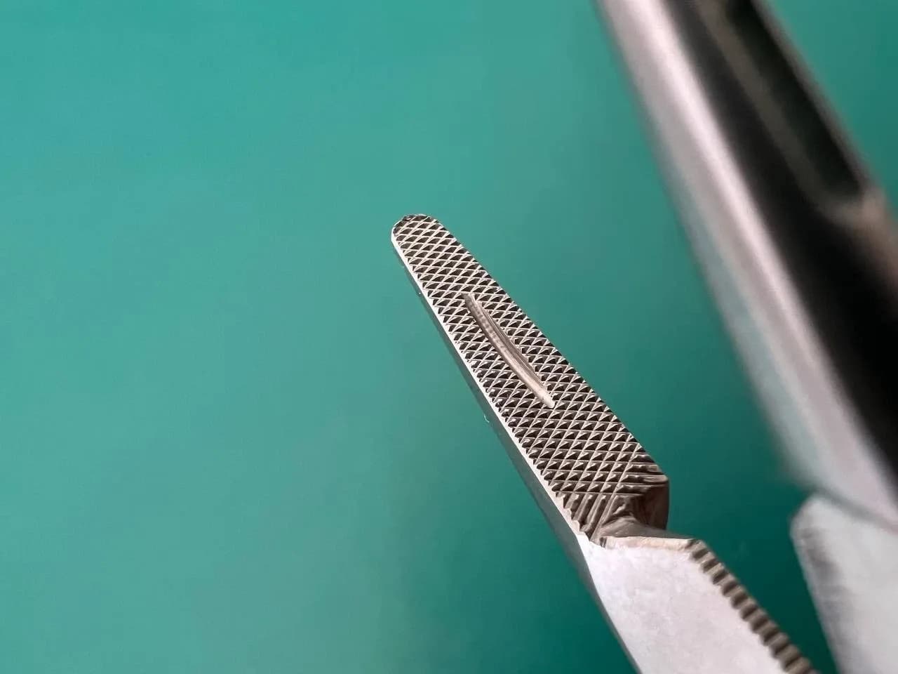 Miltex 8-58 GILLIES-SHEEHAN Needle Holder with Suture Scissors, 6-1/2" (16.5 cm)