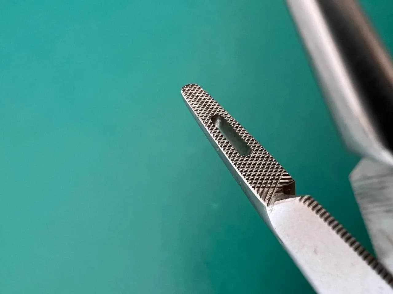 Miltex 8-58 GILLIES-SHEEHAN Needle Holder with Suture Scissors, 6-1/2" (16.5 cm)