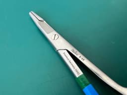 Miltex 8-58 GILLIES-SHEEHAN Needle Holder with Suture Scissors, 6-1/2" (16.5 cm)