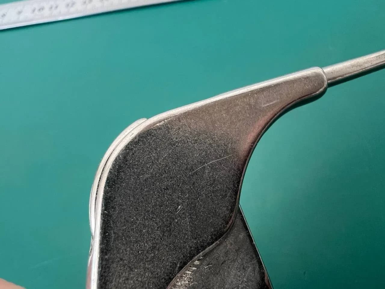 Артроскопічні ножиці-висікач Acufex 012036, прямі, 4 мм × 125 мм