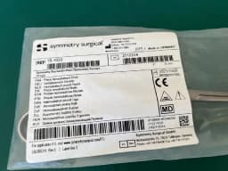 Кровоспинний затискач Symmetry 16-1020 Rochester-Pean прямий 8″