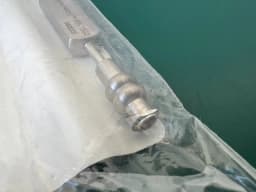 Symmetry 63-7562 Sinus Suction Cannula, 3mm short curve