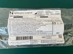 Symmetry 63-7562 Sinus Suction Cannula, 3mm short curve