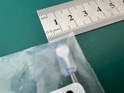 Symmetry Penfield Dissector 57-3651 #1 Double Ended