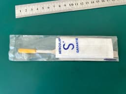 Aesculap OL192R MC KENTY periosteal rasp, cvd, sharp