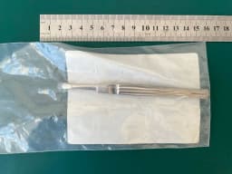 Symmetry 67-1020 Cottle Nasal Knife Straight 4mm Blade X 5-1/4" Length ENT