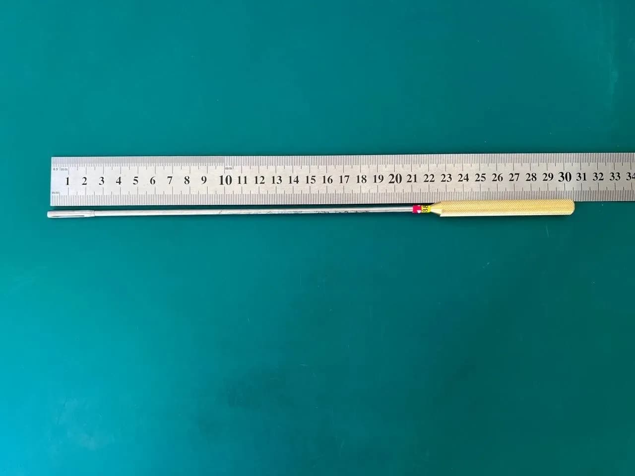 Ендоцервікальна кюретка EUROMED 66-447 12.3"