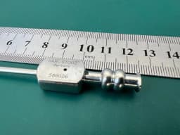 Антральна канюля Karl Storz 586026 Eiken, довга, вигнута, Luer Lock, 2.5 мм x 12.5 см