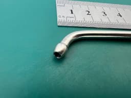 Антральна канюля Karl Storz 586240 EICKEN, Luer Lock, 4 мм x 12.5 см