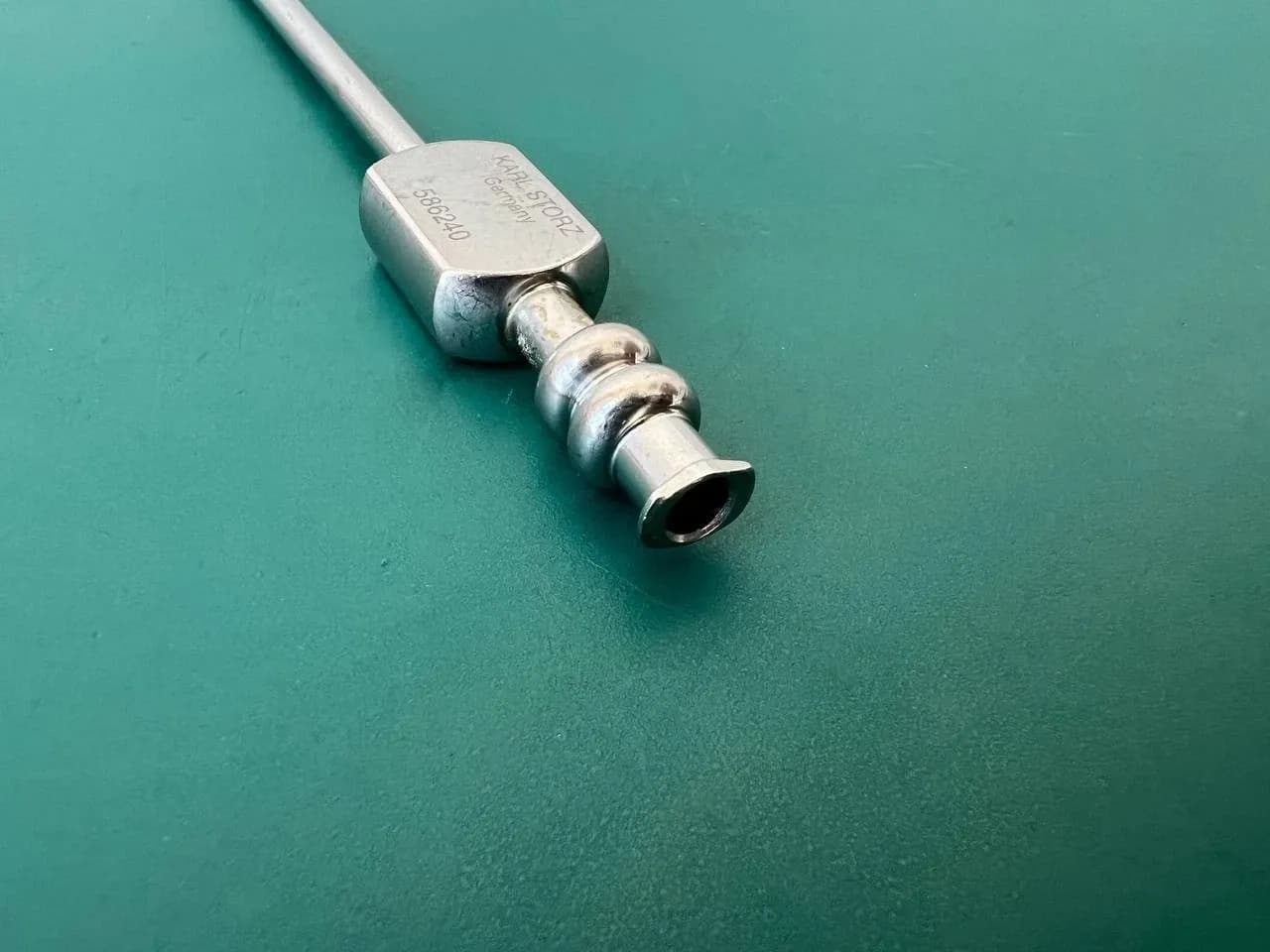 Антральна канюля Karl Storz 586240 EICKEN, Luer Lock, 4 мм x 12.5 см