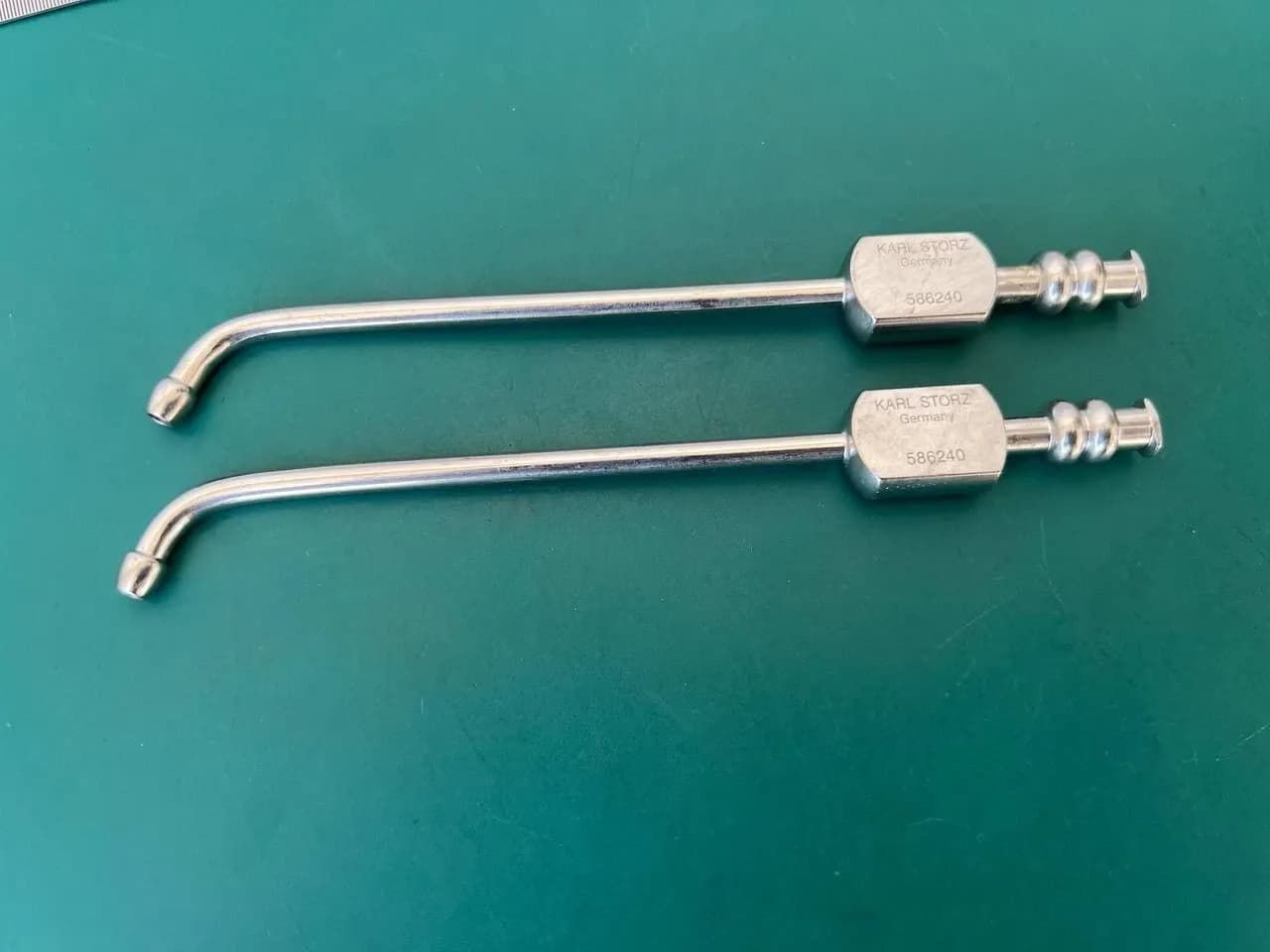 Антральна канюля Karl Storz 586240 EICKEN, Luer Lock, 4 мм x 12.5 см