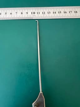 Acufex 010001 1.5mm Straight Probe Arthroscopic Arthroscopy