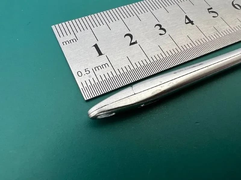 R.Wolf 8211.101 Weil-Blakesley Ethmoid Forceps Straight 3.5mm Size 1 4.5" ENT
