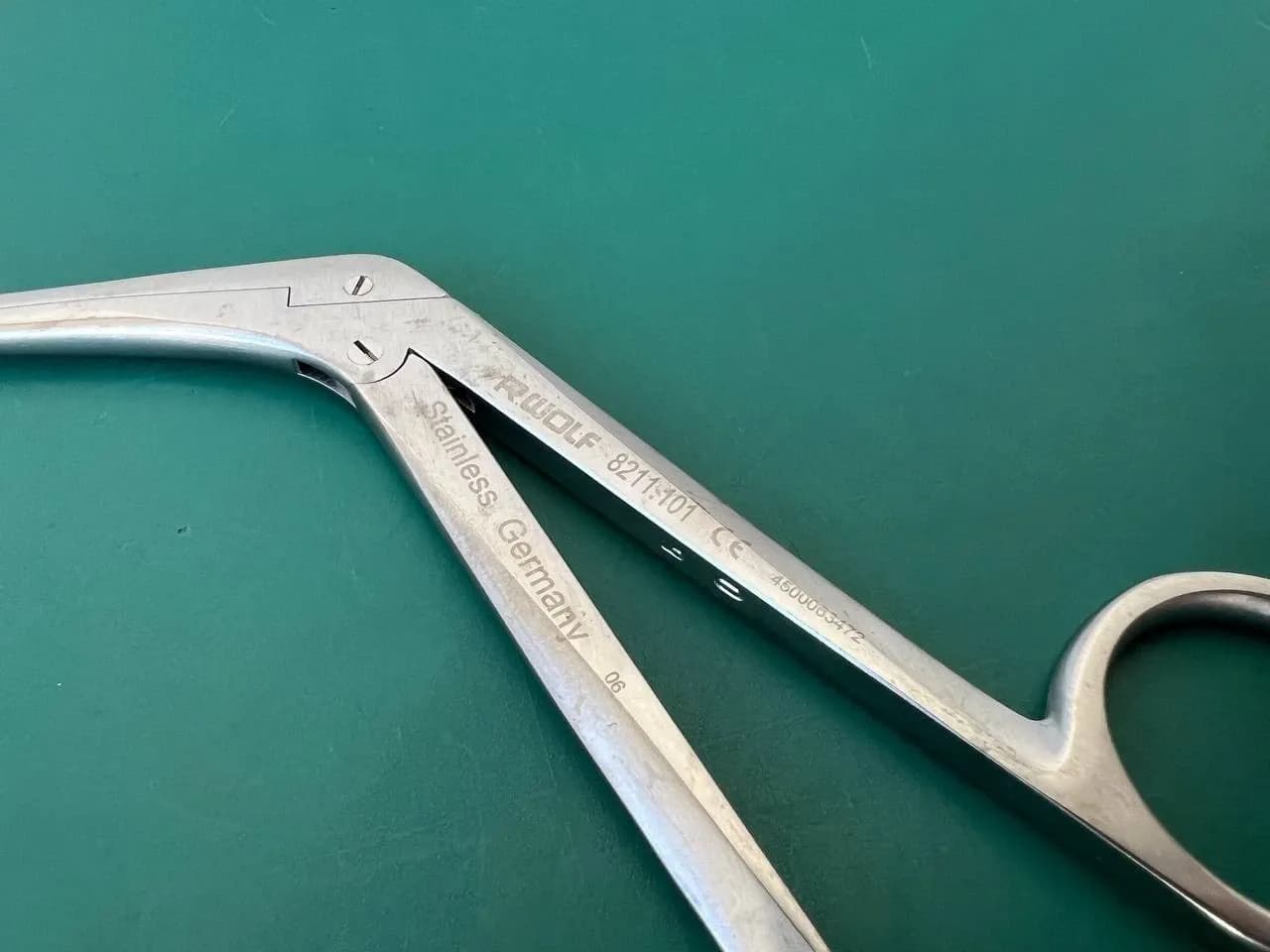 R.Wolf 8211.101 Weil-Blakesley Ethmoid Forceps Straight 3.5mm Size 1 4.5" ENT