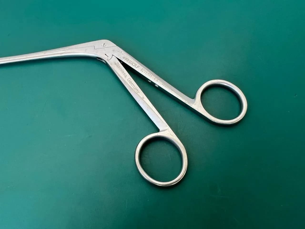 R.Wolf 8211.101 Weil-Blakesley Ethmoid Forceps Straight 3.5mm Size 1 4.5" ENT